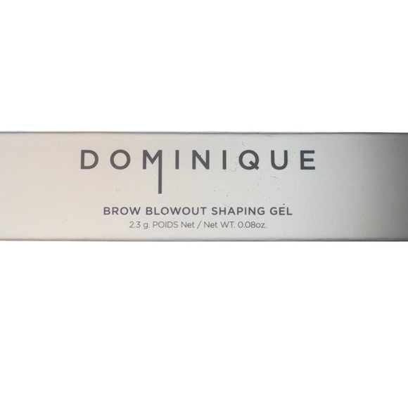 Dominique Brow Blowout Shaping Gel Clear 23g 0.08 oz New In Box - Picture 6 of 8
